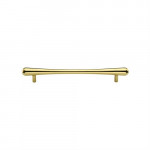 M Marcus Heritage Brass T-Bar Raindrop Design Cabinet Pull 128mm Centre to Centre